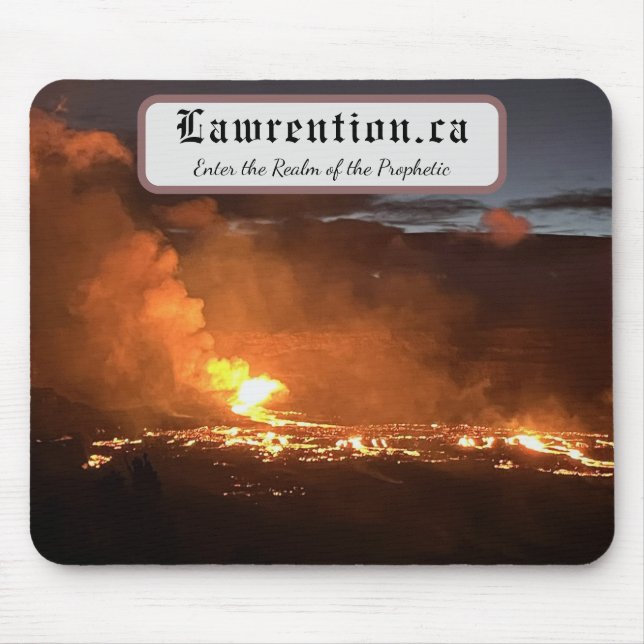 Mousepad do computador (Frente)