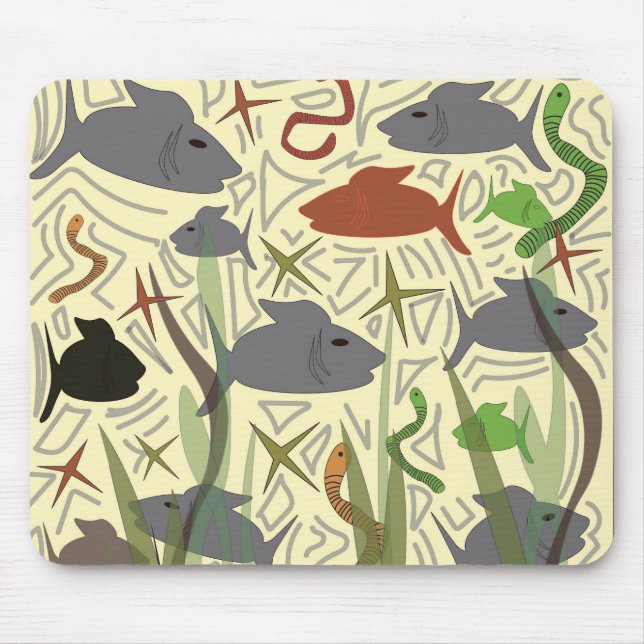 Mousepad do computador (Frente)