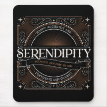 Mousepad do Computador Serendipity