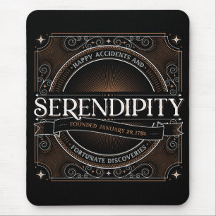 Mousepad do Computador Serendipity
