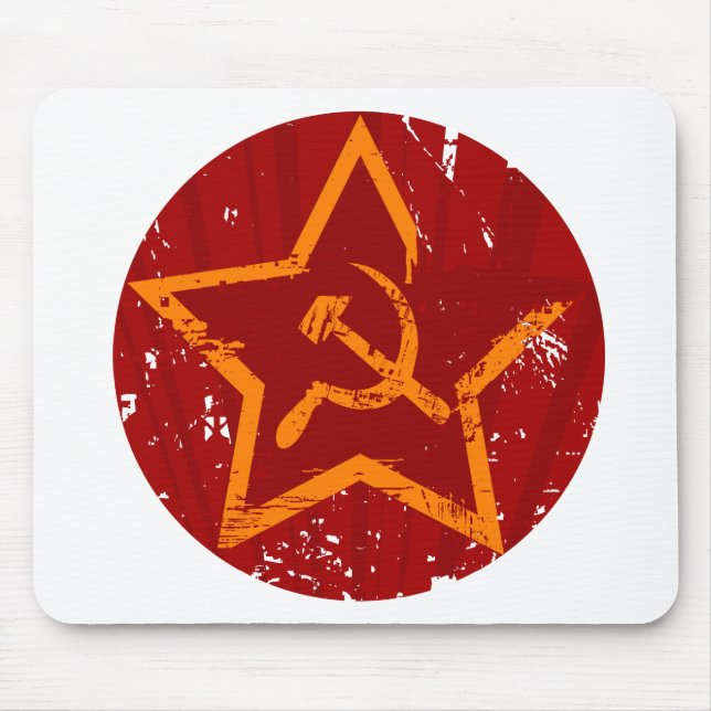 Mousepad do comunismo (Frente)