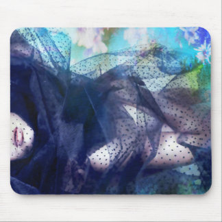 Mousepad do coração encoberto