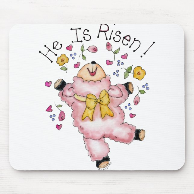 mousepad do cordeiro (Frente)