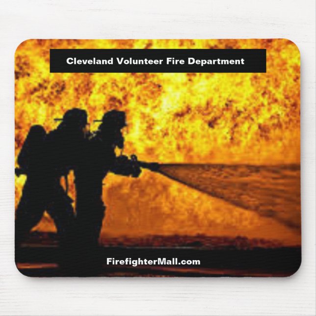 Mousepad do Corpo de Bombeiros Voluntários Clevela (Frente)
