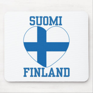 Mousepad do costume de SUOMI FINLANDIA