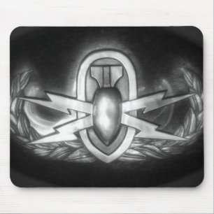 Mousepad do Crachá EOD