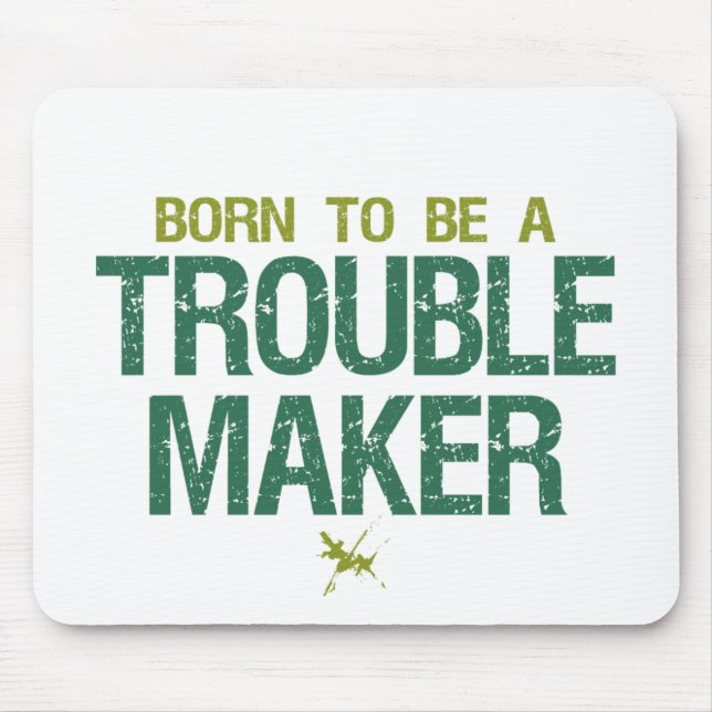 Mousepad do Criador de Problemas (Frente)