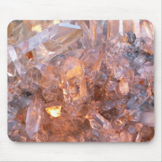 Mousepad do cristal de quartzo