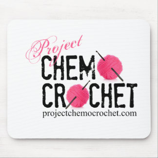 Mousepad do Crochet de Chemo do projeto