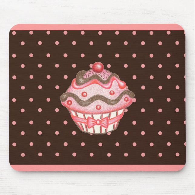 Mousepad do cupcake (Frente)