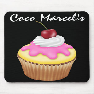 Mousepad do cupcake - SRF