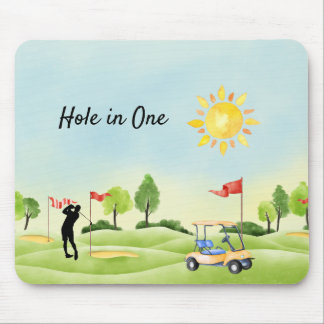 Mousepad do Curso de Golfe