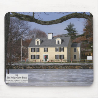 Mousepad do ~ da casa de Dwight-Derby