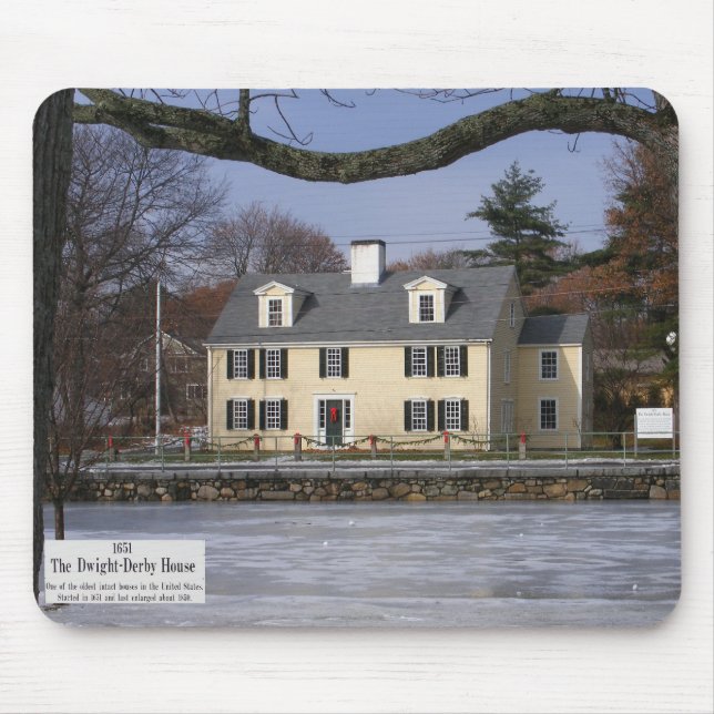 Mousepad do ~ da casa de Dwight-Derby (Frente)