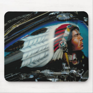 Mousepad do depósito de gasolina