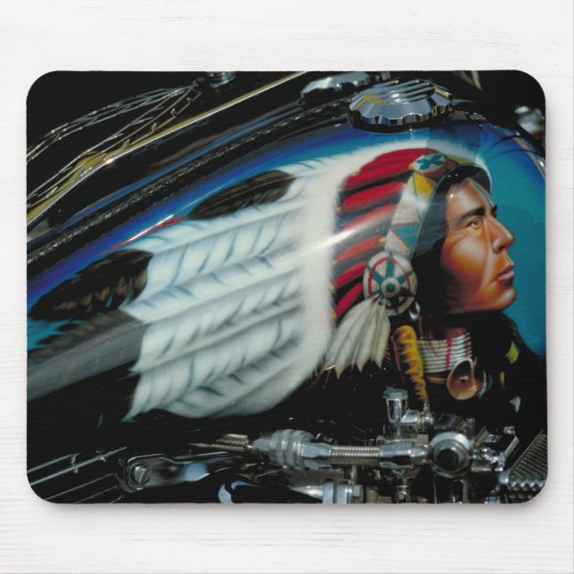 Mousepad do depósito de gasolina (Frente)