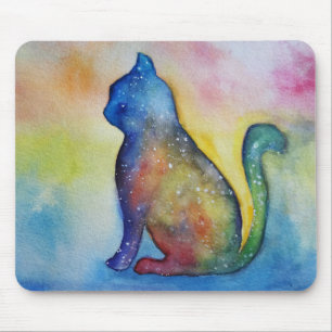 Mousepad do desenho do gato