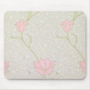 Mousepad Do "design do papel de parede da tulipa jardim",