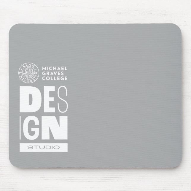 Mousepad do Design MGC Kean (Frente)