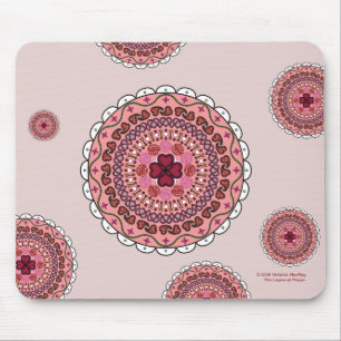 Mousepad do Dia de os namorados Lacy