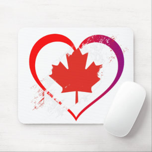 Mousepad do Dia do Canadá