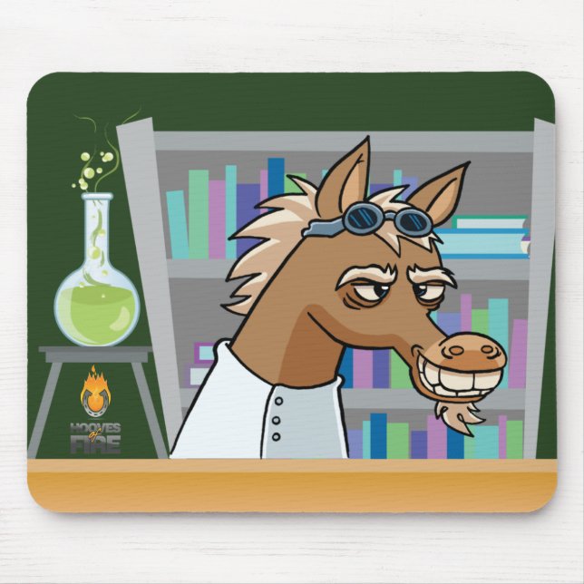 Mousepad do Dr. Einstallion (Frente)