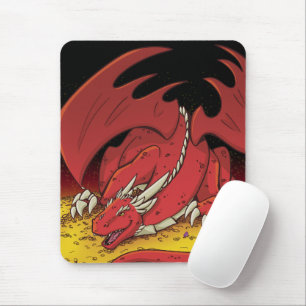 Mousepad do Dragão Vermelho