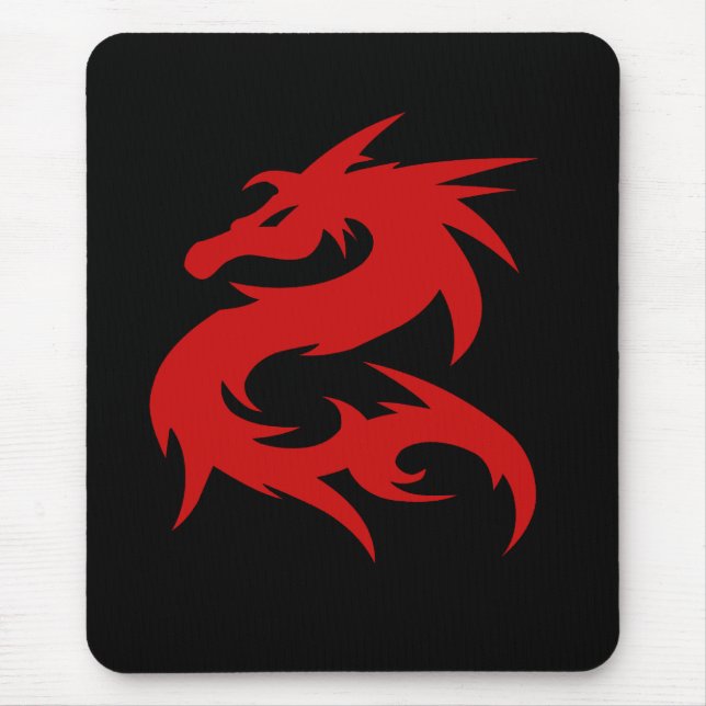Mousepad do Dragão Vermelho (Frente)