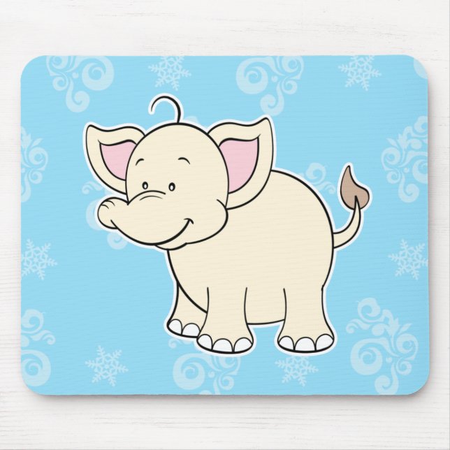 Mousepad do elefante (Frente)