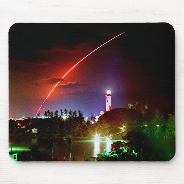 Mousepad do esforço do vaivém espacial (Frente)