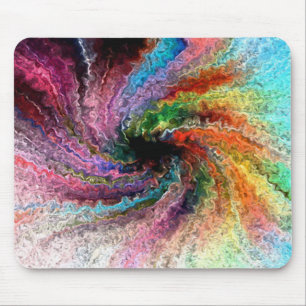 Mousepad do espectro de cores