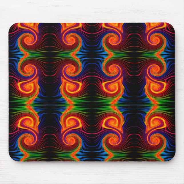 Mousepad do espectro de cores (Frente)