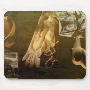 Mousepad do estilo Bonnie & Clyde