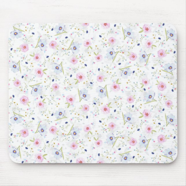 Mousepad do estilo da flor (Frente)