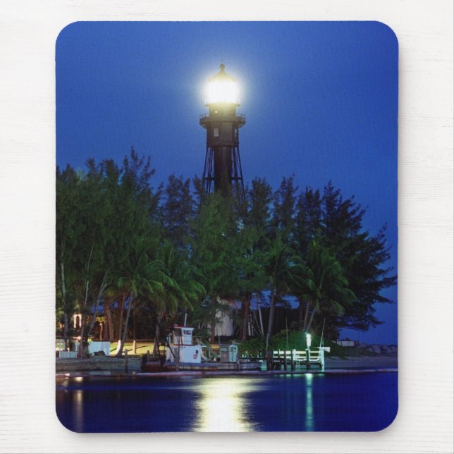 Mousepad do farol de Hillsboro (Frente)