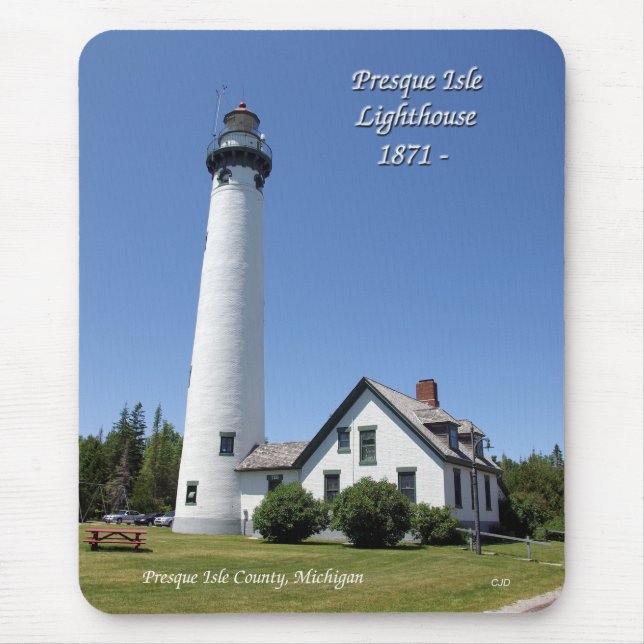 Mousepad do farol de Isle (Frente)