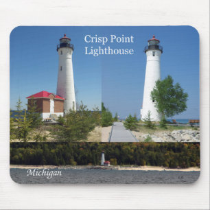 Mousepad do farol de ponto de crise