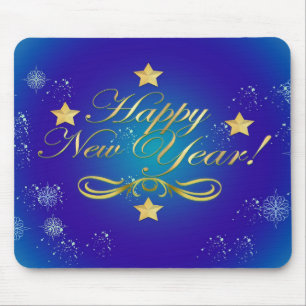 Mousepad do feliz ano novo