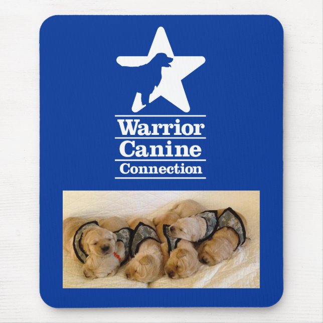 Mousepad do filhote de cachorro de WCC (Frente)