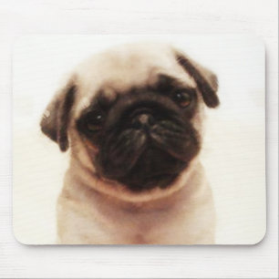 Mousepad do filhote de cachorro do Pug