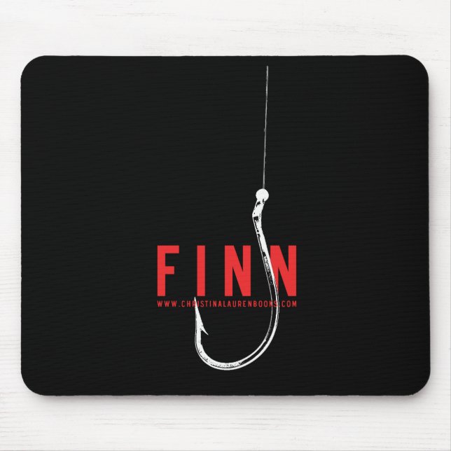 Mousepad do Finn (Frente)