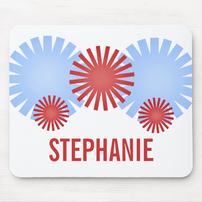 Mousepad do Fireworks Retro (Frente)