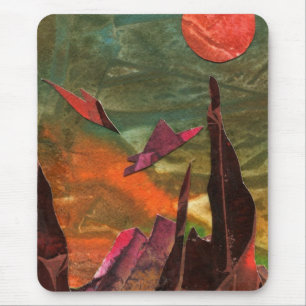 Mousepad Do "formulários de vida estrangeiros dos pássaro
