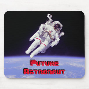 Mousepad do futuro astronauta