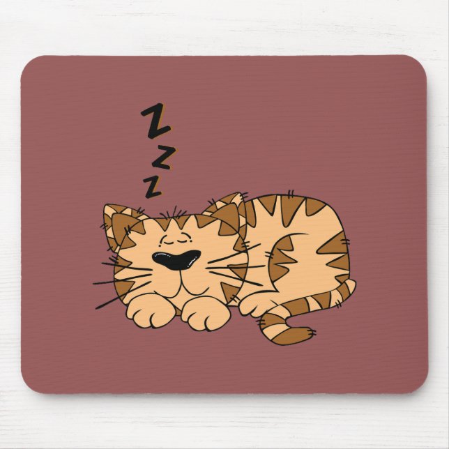Mousepad do Gatinho do Cat Nap (Frente)
