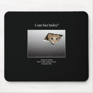 mousepad do gato 18 dos haicais