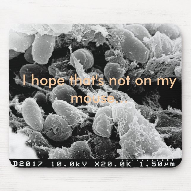 Mousepad do germe (Frente)