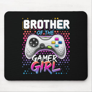 Mousepad Do Gif De Aniversário De Jogo De Vídeo De Gamer Gi