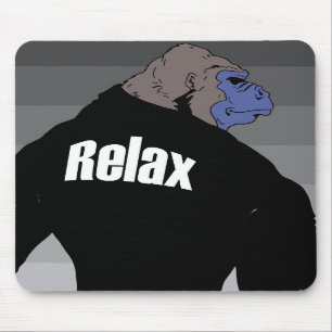 Mousepad do gorila