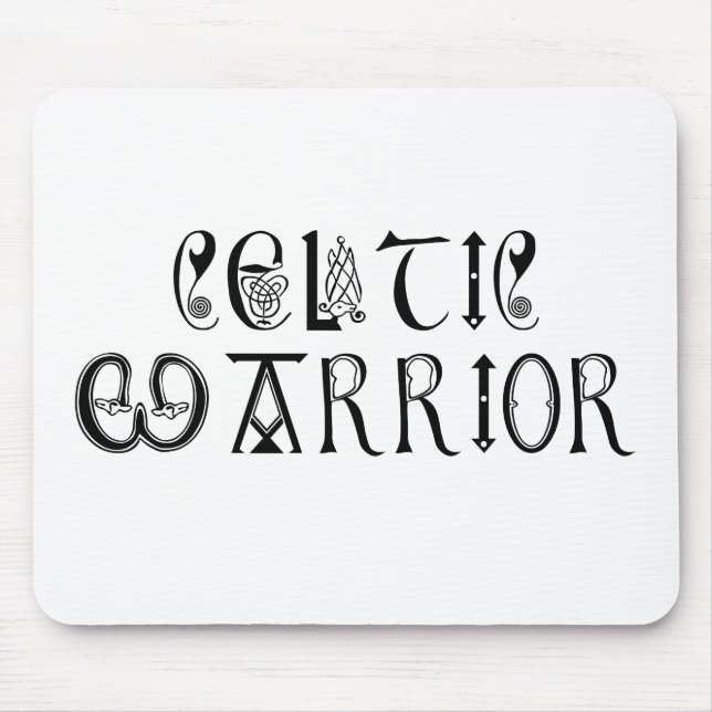 Mousepad do Guerreiro Celta (Frente)